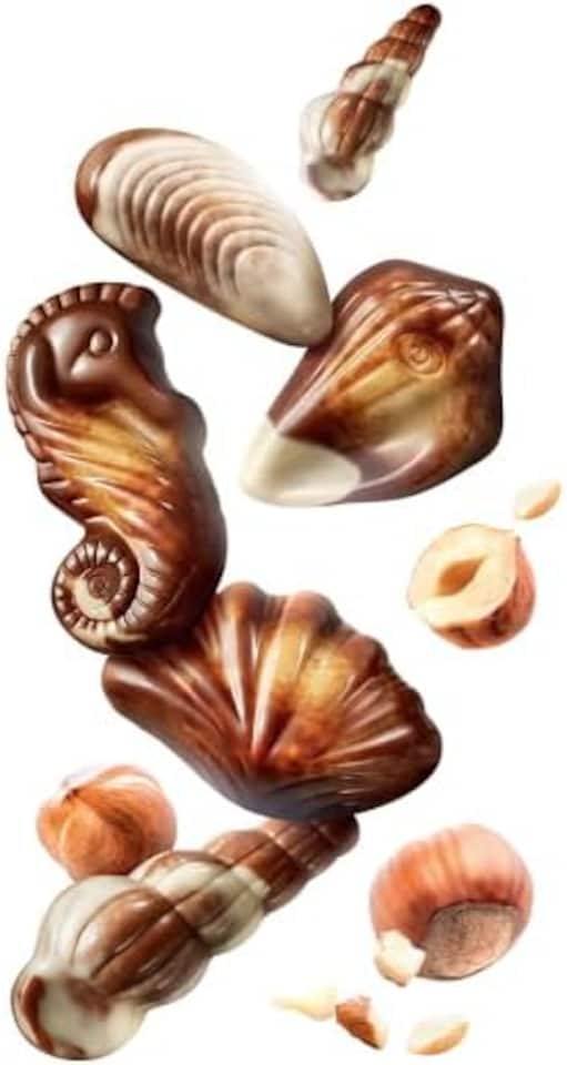 image 1 of Macallan 12 Year Old Double Cask Single Malt Whisky and Chocolates Hamper 70cl 40% abv