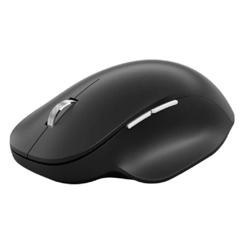 image 1 of Microsoft Bluetooth Ergonomic 5-Button Scroll Wheel Wireless Mouse BlueTrack - Black 22B-000-ERGO-BLACK