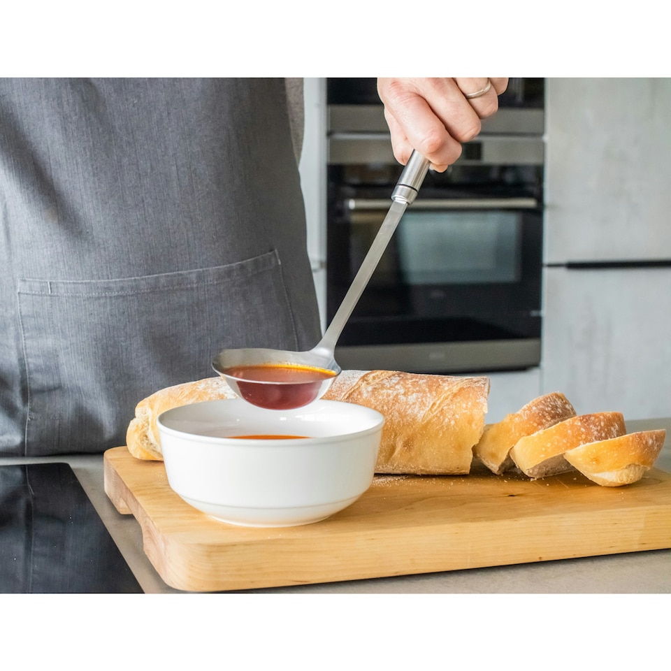 image 1 of KitchenCraft Ladle Silver Stainless Steel Mini