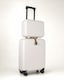 image 1 of Premium 100% Makrolon PC 2 PCS Suitcase Set | Vanity + Cabin Luggage