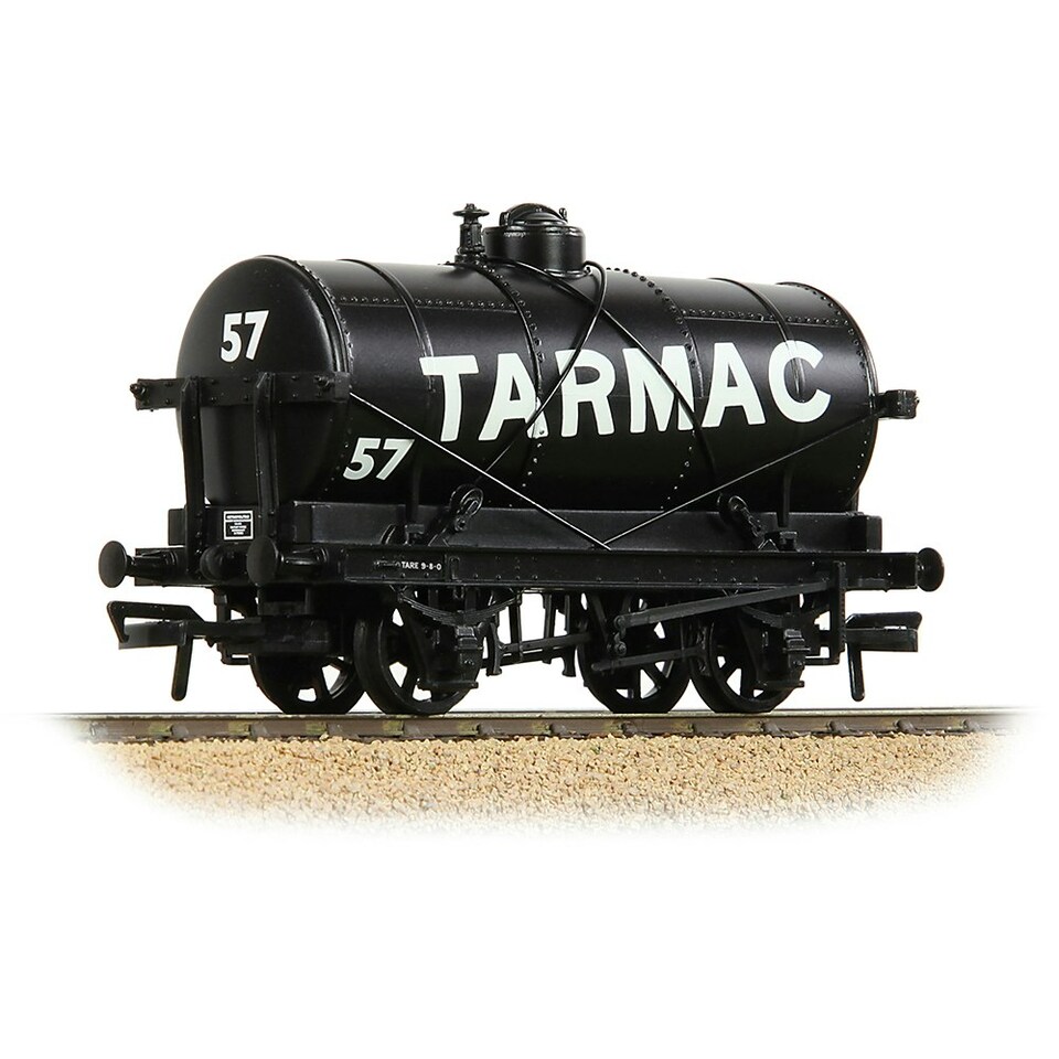 Bachmann 14t Tank Wagon Tarmac Black 57