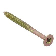 Forgefix Spectre Screw, Pz Compatible, Csk, Zyp - Multi Colour - 4.5 x 60mm