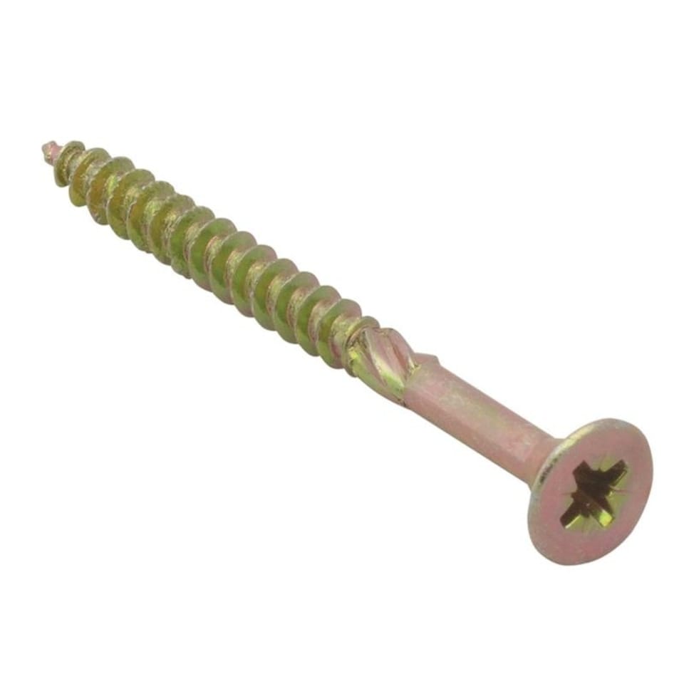 Forgefix Spectre Screw, Pz Compatible, Csk, Zyp - Multi Colour - 4.5 x 60mm