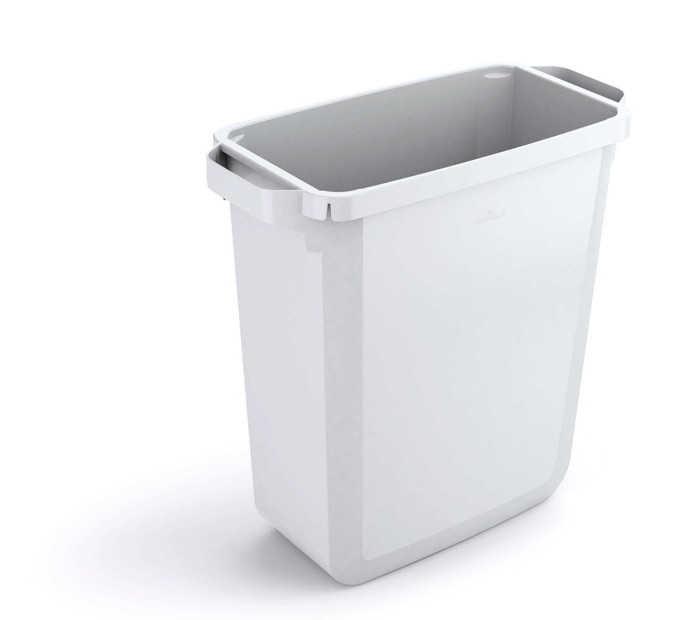ArtBin 6864XL Torre Porta Rotoli In Vinile Bianco - Contiene Fino A 36 Rotoli Impilabile