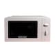 image 4 of Hamilton Beach Ella White Kettle, Toaster & Microwave Set