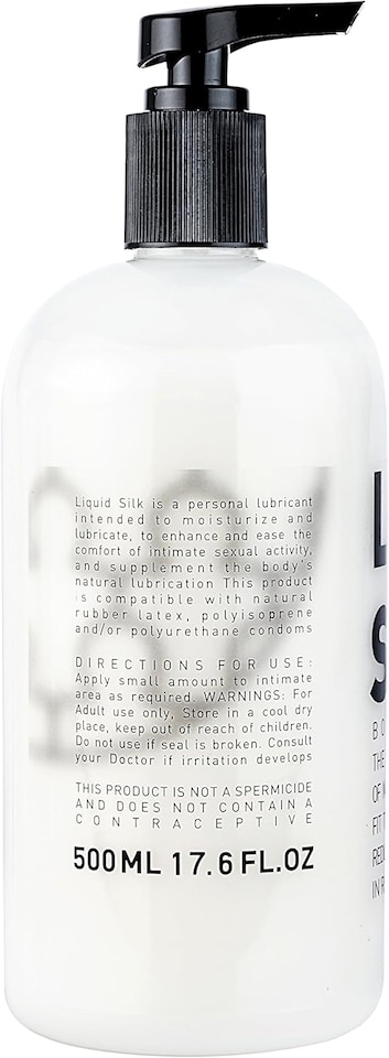 image 1 of Liquid Silk 500ml