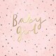 image 2 of Stunning Luxury Foiled New Baby Girl Birth Congratulations Card