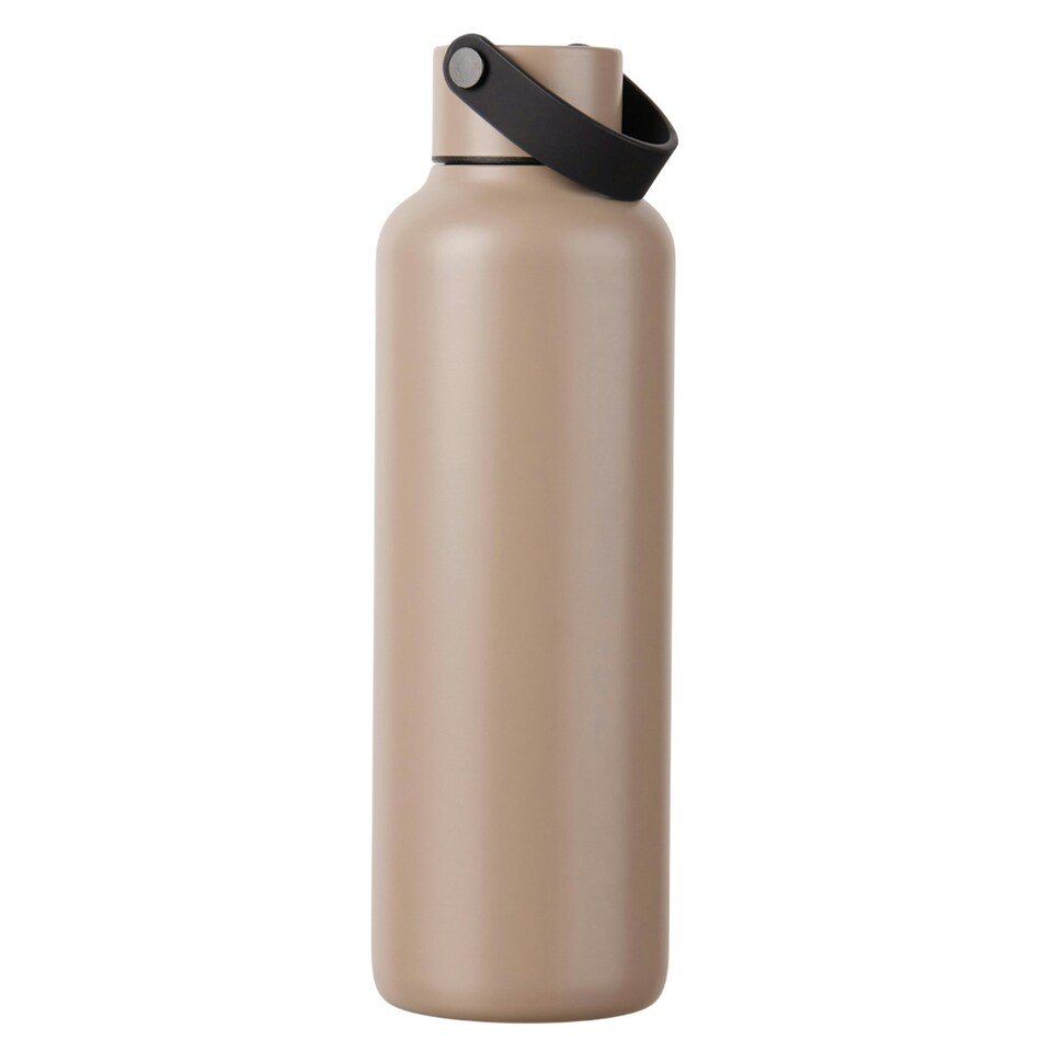image 1 of XD Baltimore 600ml Water Bottle - Greige - 23.5cm x 7.4cm Grey | One Size