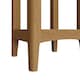 image 8 of Newark Ash 1 Drawer Telephone Table Brown