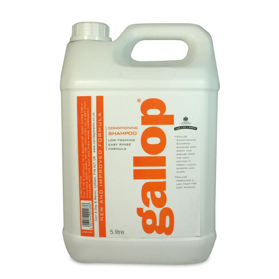 image 1 of Carr & Day & Martin Gallop Conditioning Shampoo - 5L