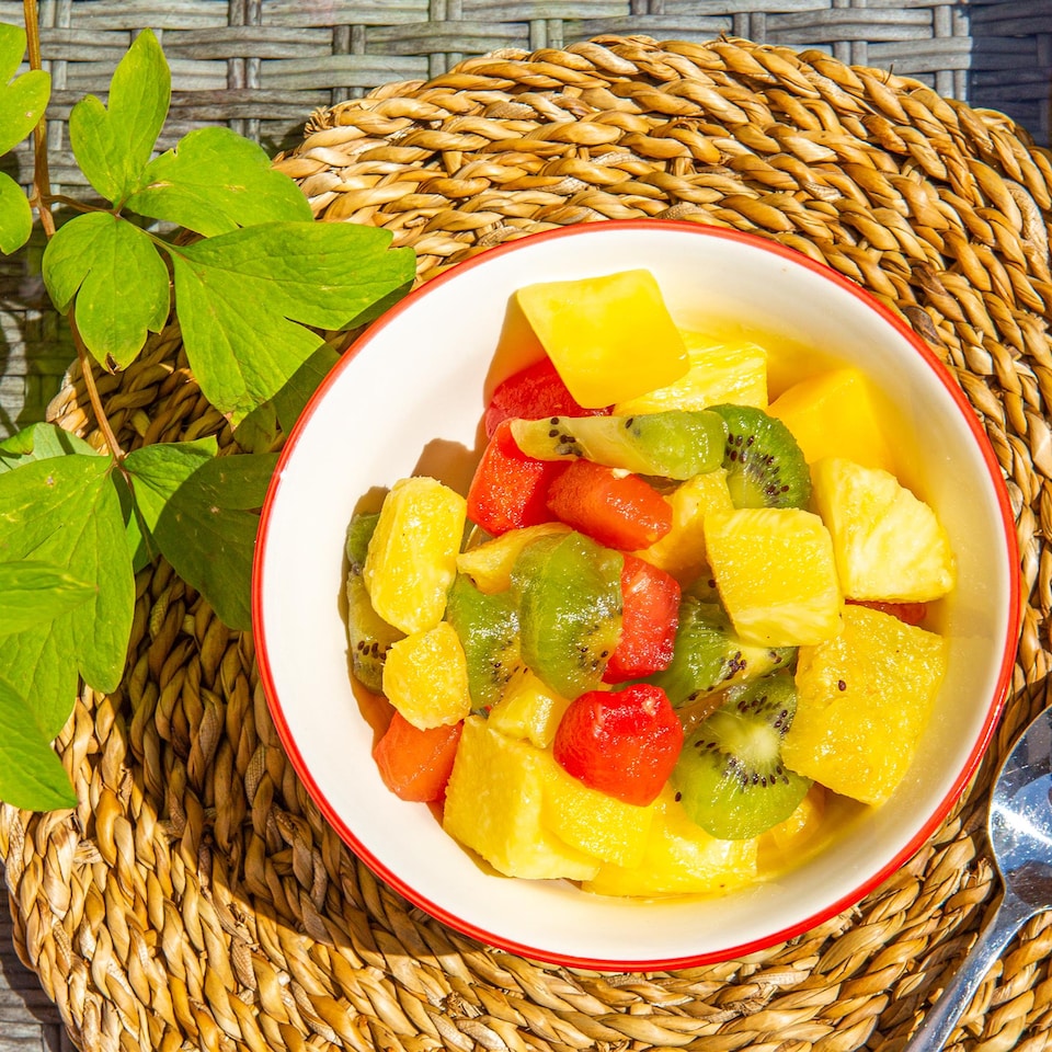 image 1 of Nicola Spring Hand-Printed Cereal Bowls - 16cm - Purple - Pack of 6 | Multi | Multi