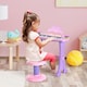 image 1 of HOMCOM 32 Keys Kids Mini Electronic Keyboard Musical Instrument Educational Game Toy Children Grand Piano Stool Micropho