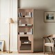 image 2 of Jodhpur Solid Wood Bookcase Brown