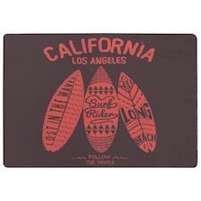 California Surf (Rug) Multi | XL: 160x230cm