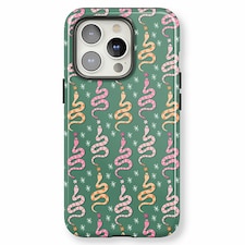 Sneaky Snakes Phone Case | Green | Galaxy S22 Plus
Tough | Galaxy S22 Plus
Tough