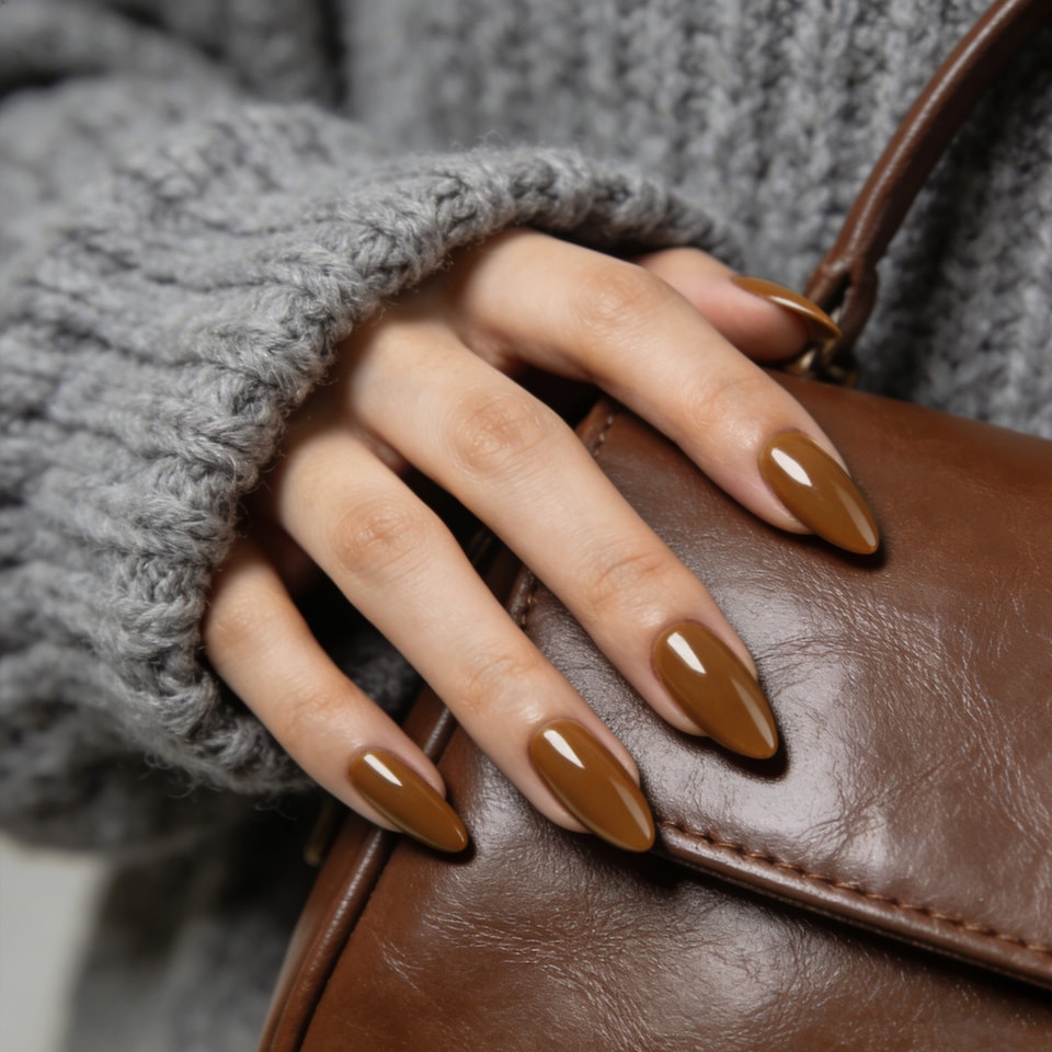 image 1 of Bluesky Brown Gel Polish - Hazelnut 10ml