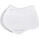 image 1 of Weatherbeeta Prime Jump Shaped Saddle Pad - White - Pony