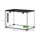 image 4 of PawHut Glass Reptile Terrarium Habitats for Lizards, Frogs, Snake 50 x 30 x 35cm