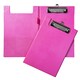 image 1 of A5 Pink Foldover Clipboard