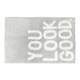 image 1 of You Look Good Slogan Bath Mat