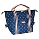 image 1 of Beau & Elliot Monogram Midnight Convertible Lunch Bag