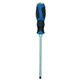 image 5 of Slotted Flat Headed Screwdriver SL6.5 6.5mm x 150mm Magnetic Tip Rubber Grip