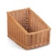 image 1 of Small Sloped Sided Display Basket | Brown | Brown | S