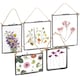 image 1 of Nicola Spring Hanging Metal Photo Frames Gallery Set - 5 Sizes - Black - Freestanding Picture Frame Display Frame Poster Frame Picture Display Black | S