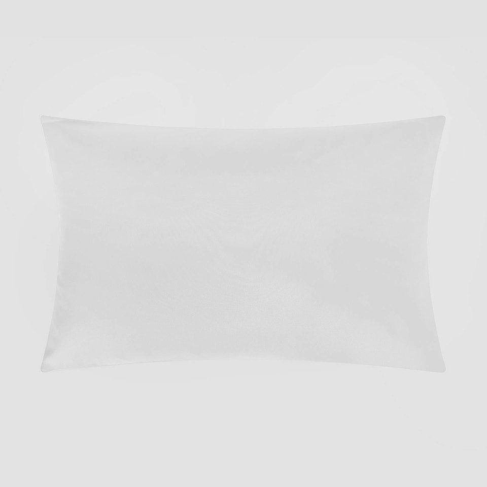 image 1 of OHS 2 x Hotel Luxury Quality Bedroom Housewife Pillowcases, 50x75cm - White