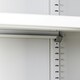image 8 of Filing Cabinet Set of 2 - 5 height-adjustable shelves, lockable doors Grey