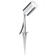 image 2 of CGC SONIA Stainless Steel Outdoor Spike Light Silver