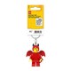 image 4 of Lego Minifigures Light Up Keychain - Cute Little Devil