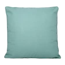 Fusion Plain Dye Cushion Cover Teal