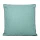 image 1 of Fusion Plain Dye Cushion Cover Teal