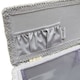 image 5 of Hobby Gift Large Twin Lid Sewing Storage Box, Grey Spot