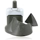 image 7 of SPARES2GO Mixing Blade Paddle Stirring Arm & Seal Compatible with Tefal SERIE 001-1 Fits Actifry Health Fryer