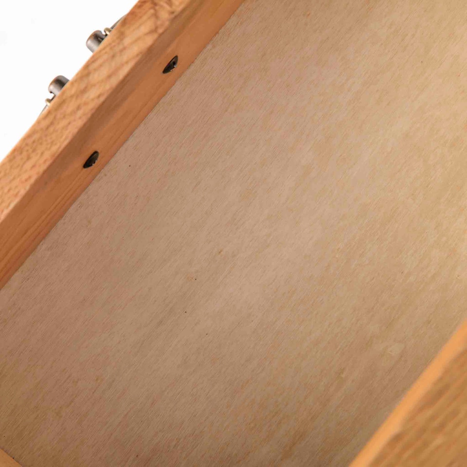 image 1 of Surrey Oak 140cm TV Unit - Fully Assembled By Roseland Furniture