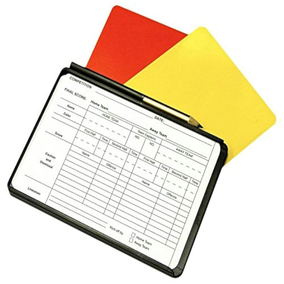 REFEREE CARDS - Cartasport - FRC