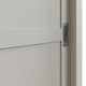 image 3 of Faire 150cm Sliding Combination Wardrobe in Dove Grey with Oak Top Grey