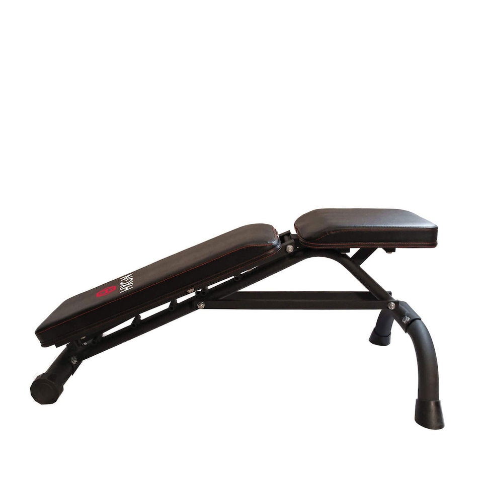 image 1 of HXGN Ultimate Adjustable Flat/Incline/Decline Dumbbell Weight Bench