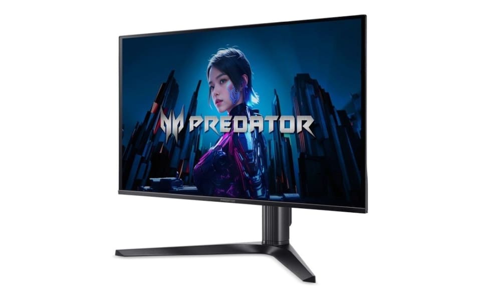 Acer Predator X27UZ1 27''  Quad HD 280Hz  FreeSync Premium Pro Gaming Monitor