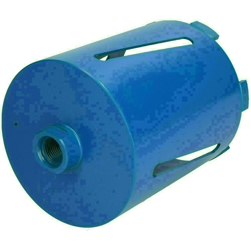 image 1 of Dry Diamond Core Drill Drilling Bit for Stone Masonry Slabs 127mm x 150mm