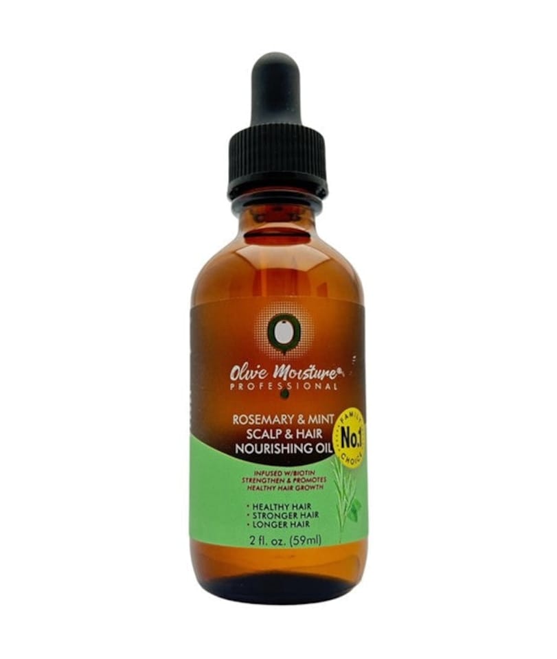 image 1 of Olive Moisture Professional Rosemary And Mint Scalp And Hair Nourishing Oil
