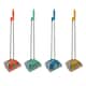 image 2 of Charles Bentley Brights Indoor Long Handled Lobby Dustpan & Brush Set - Yellow