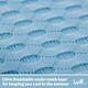 image 4 of Prestige Bamboo Mattress Topper White | Single