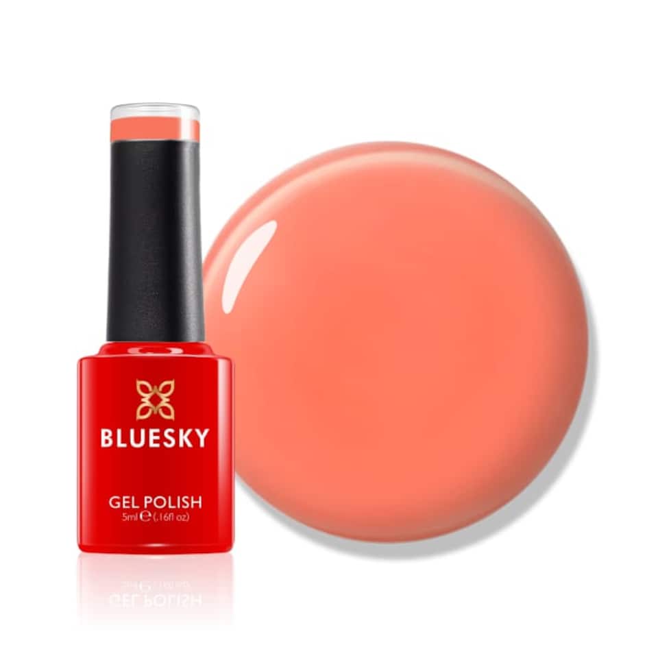 image 1 of Bluesky Coral Gel Polish - Second Heart 5ml
