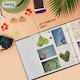 image 7 of ARPAN Extra-Large 3-Ring Binder Self Adhesive Photo Album – 20 Sheets / 40 Sides – Sticky Page Scrapbook Memory Album for Photos, Keepsakes & Special Occasions