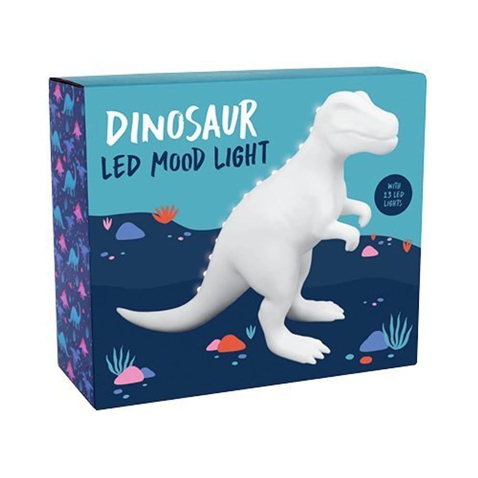 image 1 of T-Rex LED Dinosaur Mood Light with 13 individual LEDs