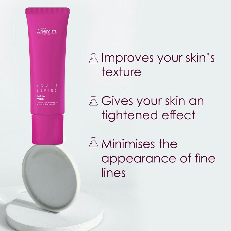 image 1 of skinChemists Youth Series Retinol Mask 50ml