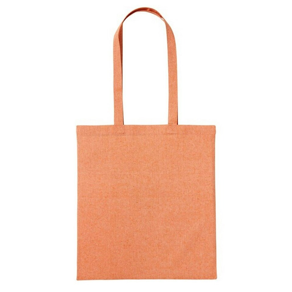 Nutshell Recycled Cotton Shopper - Orange Marl - One Size | Orange